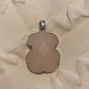 Large Pendant Rose Quartz (original)